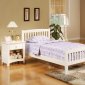 F9008 Kids Bedroom 3Pc Set by Poundex in White