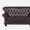 U8630 Sofa in Agnes Coffee Bonded Leather by Global w/Options