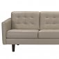 Venere Sofa 54190 MI Piace in Sand Leather by Acme w/Options