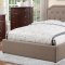 F9348 Bedroom Set by Boss w/Tan Upholstered Bed