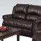 50775 Josef Motion Sofa in Brown Microfiber by Acme w/Options