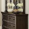 Birman Bedroom Set 1768 in Espresso by Homelegance w/Options