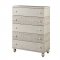 Roselyne Bedroom BD00695Q in Antique White by Acme w/Options