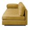 Radia Sofa LV01022 in Turmeric Top Grain Leather by Acme