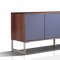 Cuadro Buffet in Walnut by Casabianca w/Mirrored Glass