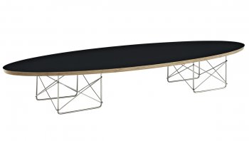 Surfboard Coffee Table in Black by Modway [MWCT-Surfboard Black]