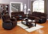 50465 Bernal Motion Sofa Chocolate Fabric by Acme w/Options