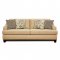 Gillespie SM8420 Sofa in Tan Fabric w/Options