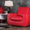 Tekir SM6033 Sofa in Red Bonded Leather Match w/Options