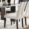 Kenneth Dining Table 104561 in Black by Coaster w/Options