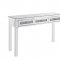 Noralie Writing Desk 90672 in Mirrored by Acme