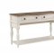 Florian Coffee Table 3Pc Set LV01662 in Antique White by Acme