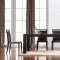 Colibri Modern Dining Table by J&M in Dark Walnut w/Options