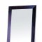 M4 Standing Mirror by Beverly Hills w/Thick Espresso Border