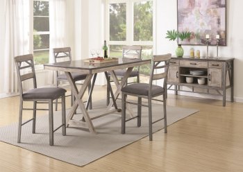 Melbourne 106328 Counter Height Table by Coaster w/Options [CRDS-106328 Melbourne]