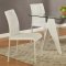 Fielding Dining Table Glass Top by Chintaly w/Optional Chairs