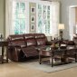 9724PM Marille Motion Sofa by Homelegance w/Options