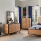 Carla 4Pc Youth Bedroom Set 30760 in Oak by Acme w/Options