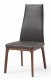 Windsor High Back Dining Chair Set of 2 by J&M in Dark Gray