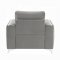 Wenona Sofa & Loveseat LV01710 in Gray Velvet by Acme w/Options