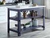 Enapay Kitchen Island AC00305 in Gray by Acme