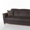 Aspen Santa Glory Dark Brown Sofa Bed in PU - Istikbal w/Options