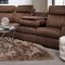 U7303C Motion Sectional Sofa in Coffee by Global