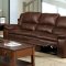 CM6710 Ripon Reclining Sofa in Bonded Leather Match w/Options