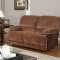 U9968 Reclining Sofa Brown Sugar Fabric by Global Furniture USA