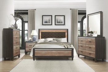 Danridge Bedroom 5Pc Set 1518 by Homelegance w/Options [HEBS-1518-Danridge Set]