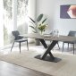 Elegance Dining Table by J&M w/Optional San Francisco Chairs