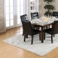 Marstone CM3368T 5PC Dinette Set in Brown Cherry w/Options