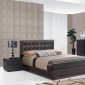 8101-Metro 5Pc Bedroom Set by Global w/Upholstered Bed