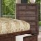 Tywyn 5Pc Bedroom Set CM7365A in Dark Oak w/Options