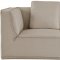 Artesia Modular Sectional Sofa 1701 in Beige Fabric by VIG