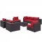 Convene Outdoor Patio Sectional Set 8Pc EEI-2203 by Modway