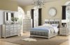 F9356 Bedroom Set 5Pc in Silver Color by Boss w/Options