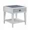 Katia Coffee Table LV01052 in Weathered White & Gray by Acme