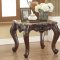 Devayne Coffee Table 81685 in Dark Walnut & Marble by Acme