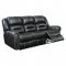 Frederick Reclining Sofa CM6130 in Leatherette w/Options