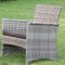 P50222 Outdoor Patio 4Pc Lounge Set by Poundex w/Options