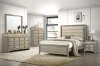 Giselle Bedroom Set 5Pc 224391 in Rustic Beige by Coaster