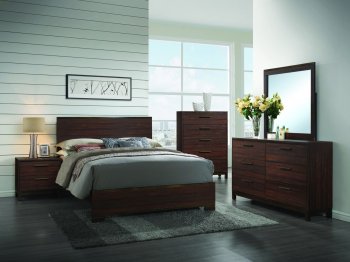 Edmonton 204351 Bedroom 5Pc Set by Coaster w/Options [CRBS-204351 Edmonton]