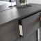 Giulia Bedroom in Matte Gray Oak by J&M w/Optional Casegoods