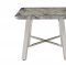 T849 Coffee Table & 2 End Tables Set Grey Faux Marble by Global