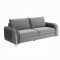 Wenona Sofa & Loveseat LV01710 in Gray Velvet by Acme w/Options