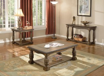 Ofira 82240 Coffee Table in Dark Walnut by Acme w/Options [AMCT-82240-Ofira]