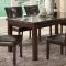 103770 Milton Dining Table by Coaster w/Marble Top & Options