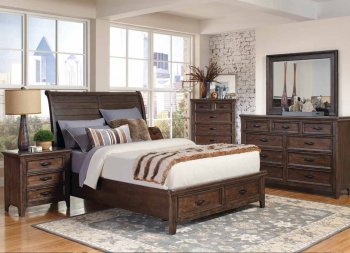 Ives 205250 Bedroom by Coaster w/Options [CRBS-205250 Ives]