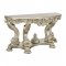 Sorina Sofa Table LV01216 Antique Gold by Acme w/Optional Mirror